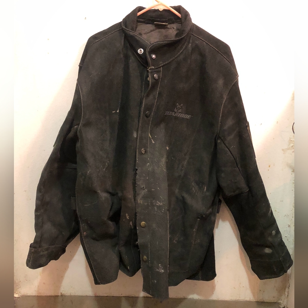 Welding jacket